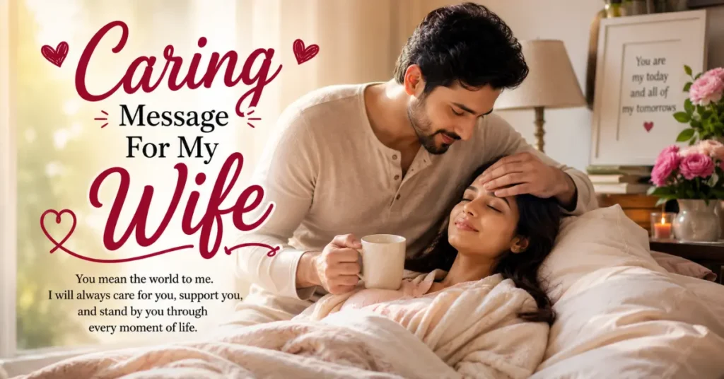 Caring Message For My Wife