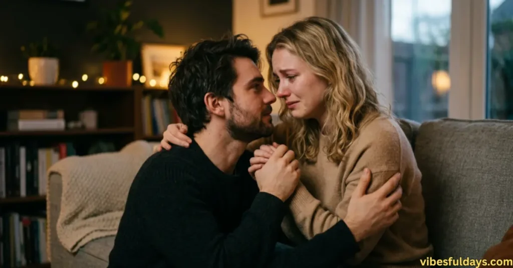 110 Romantic And Heart Touching Apology Message To My Love [Him or Her]