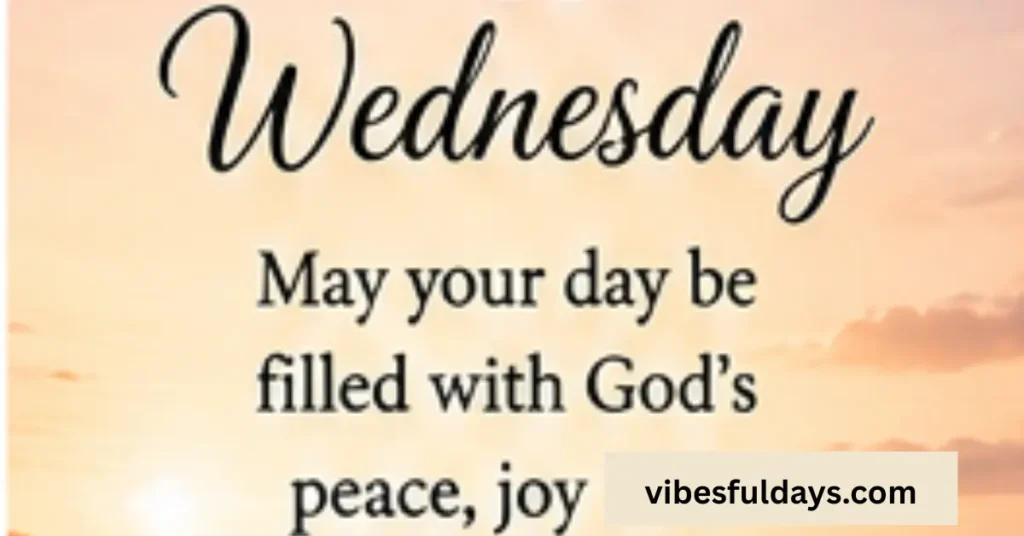 140+ Wednesday Blessings Images, Quotes and Prayers