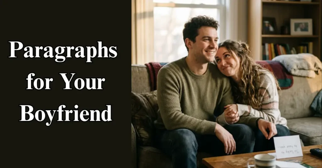90+ Paragraphs for Your Boyfriend to Make Him Feel Special