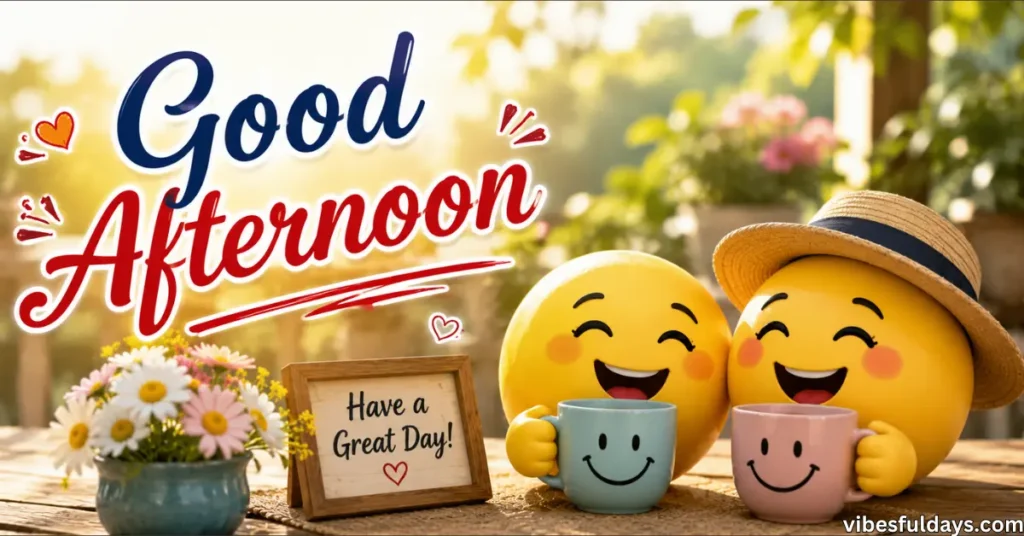 90+ Good Afternoon Blessings for the Middle of the Day