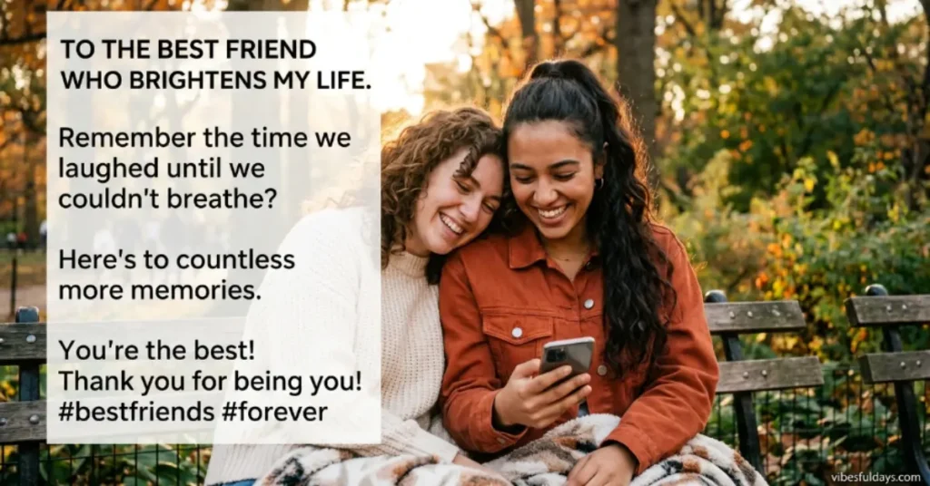 Long Paragraphs for Best Friend Copy and Paste to Make Your Bestie Feel Special