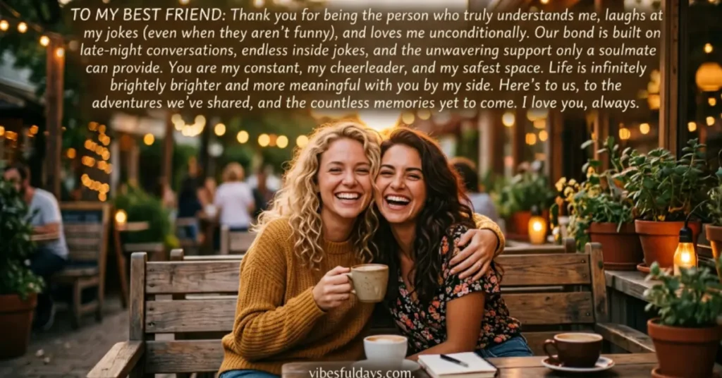Paragraph for Best Friend Copy and Paste That Perfectly Describes Your Bond