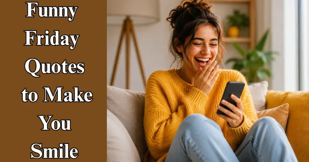 190+ Funny Friday Quotes to Make You Smile | 2026