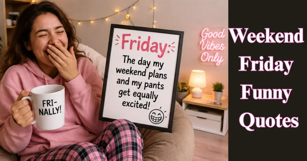 Weekend Friday Funny Quotes