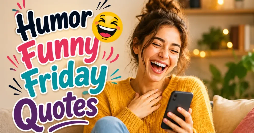 Humor Funny Friday Quotes  