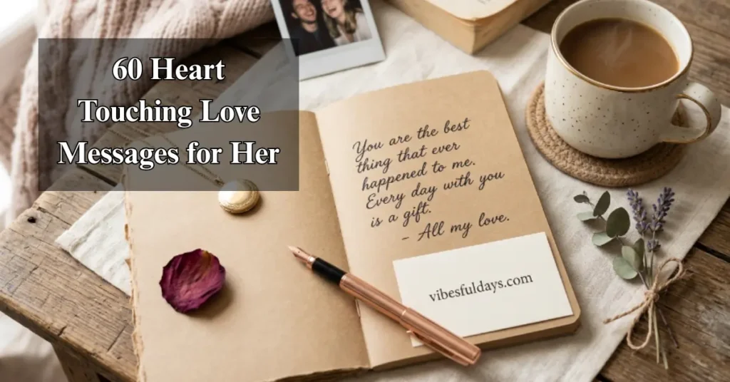 60 Heart Touching Love Messages for Her