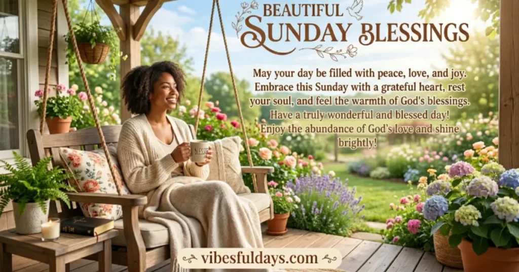 Beautiful Sunday Blessings and Messages