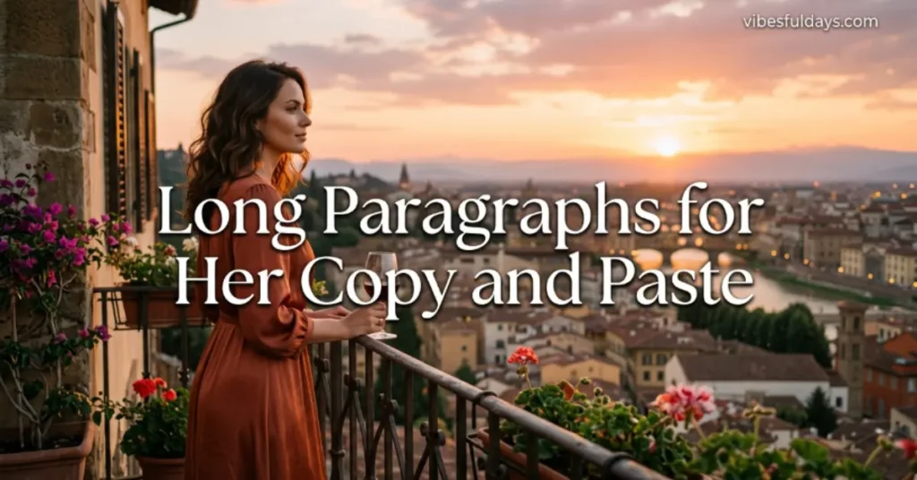 Long Paragraphs for Her Copy and Paste
