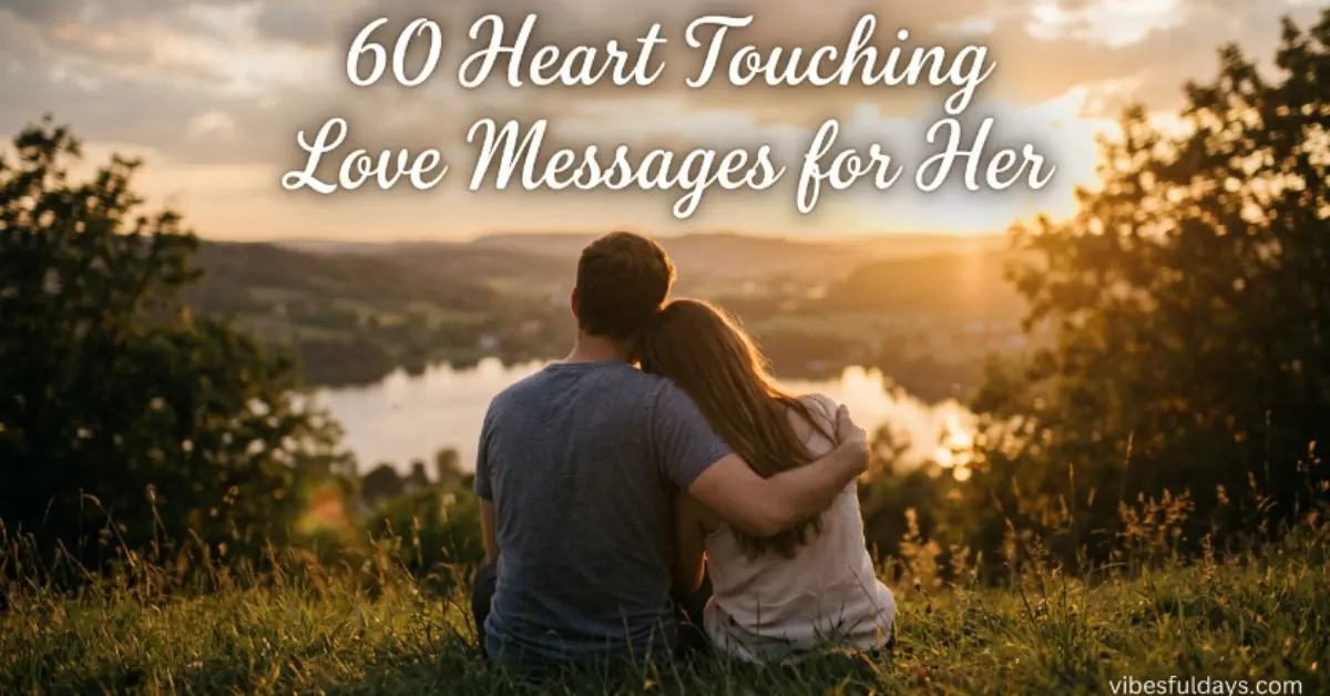 60 Heart Touching Love Messages for Her (Sweet & Romantic)