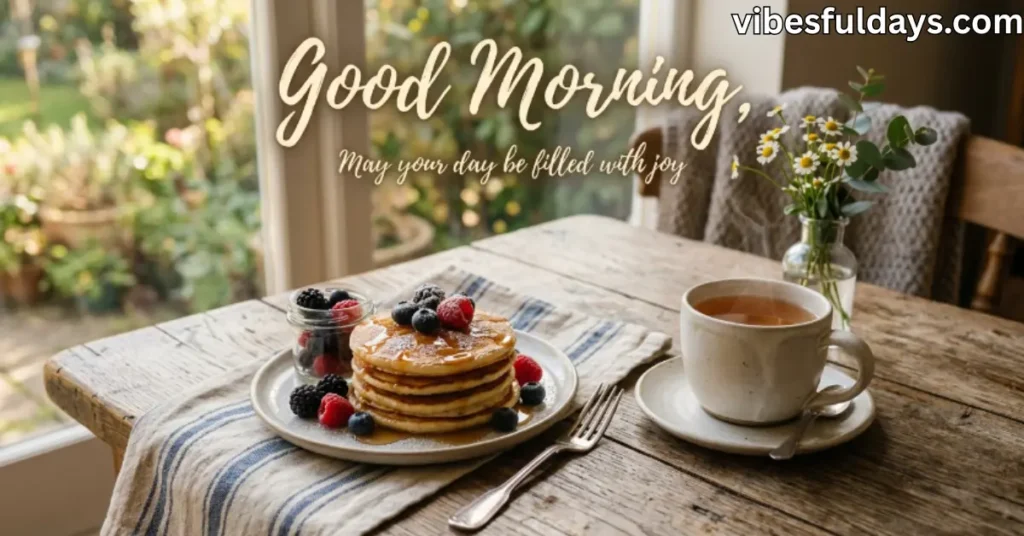 Beautiful Good Morning Blessings