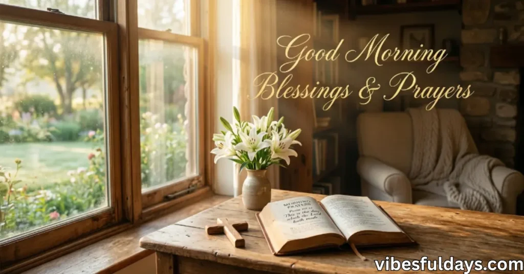 Good Morning Blessings and Prayers for the Day