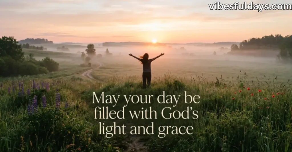 Positive Morning Blessings for a Happy Start