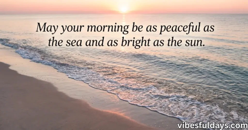 Inspirational Good Morning Blessings Quotes