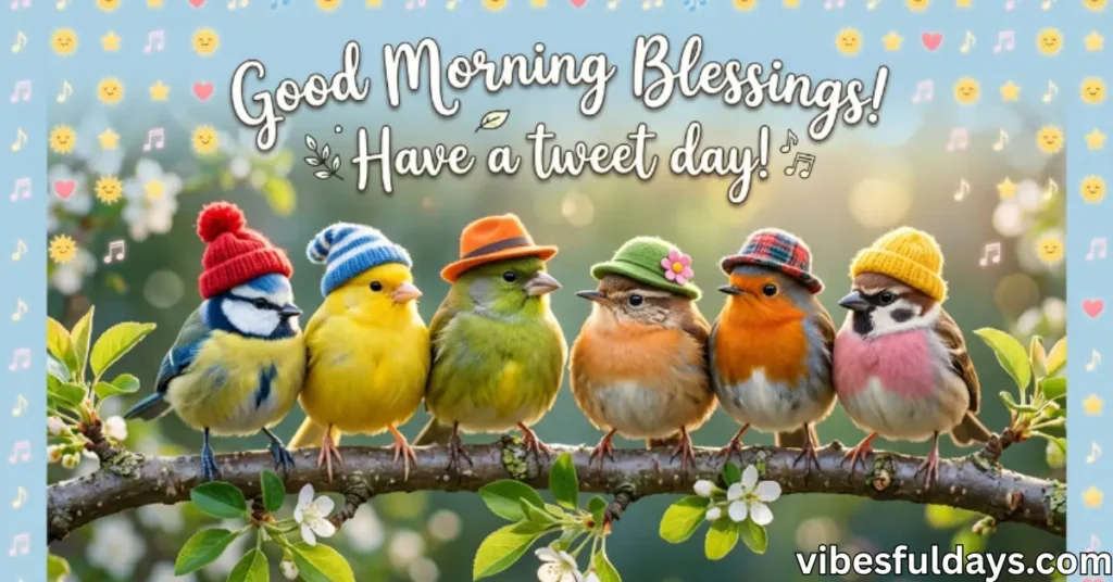 Cute Good Morning Blessings with Images