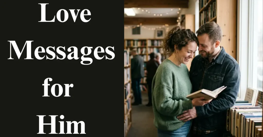 50 Heart Touching Love Messages for Him (2026)
