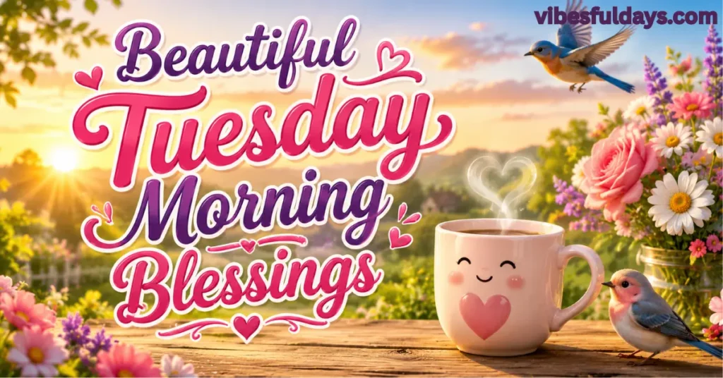 Beautiful Tuesday Morning Blessings