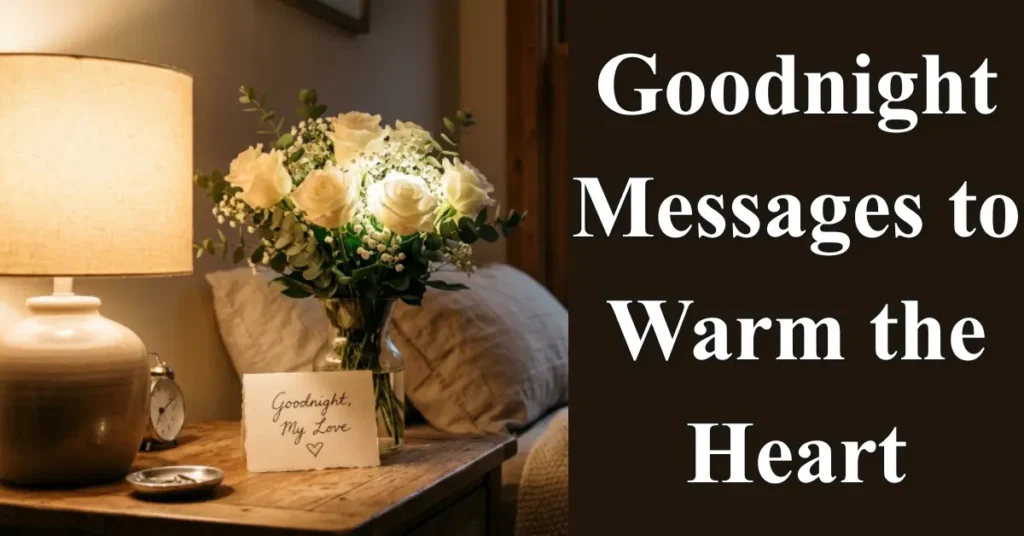 60 Heart-Touching Goodnight Messages to Warm the Heart