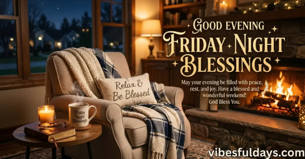 Good Evening Friday Night Blessings