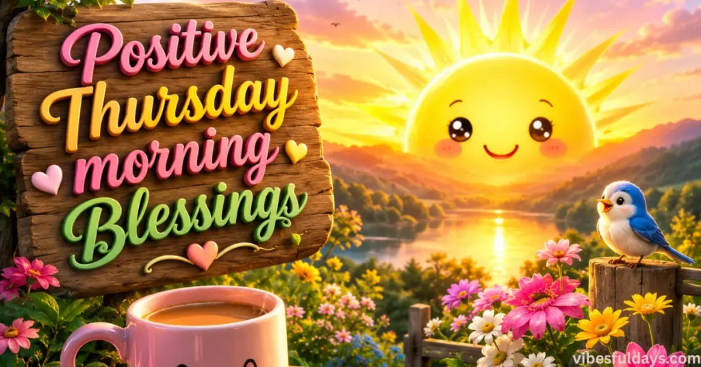 Positive Thursday morning Blessings