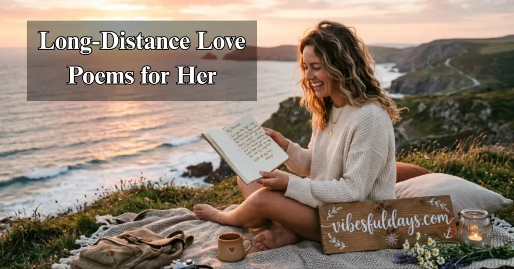 Long-Distance Love Poems for Her