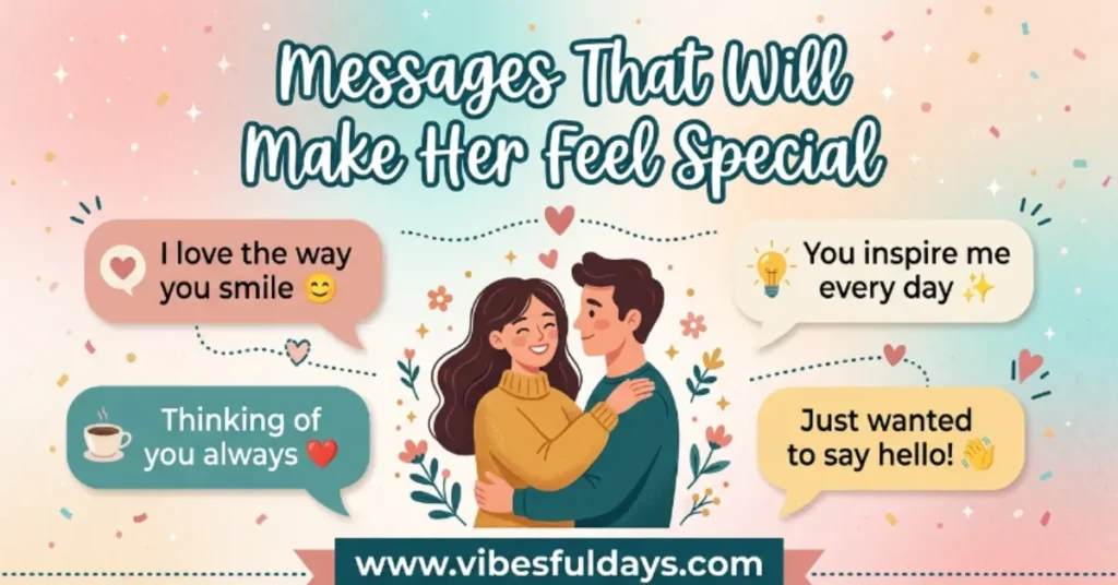 Poems That Will Make Her Feel Special