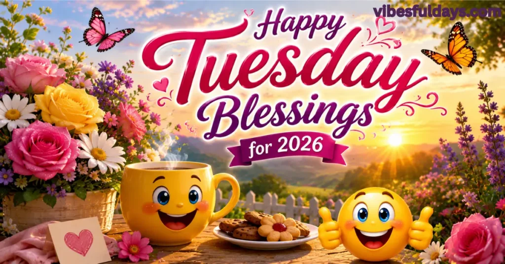 Happy Tuesday Blessings for 2026