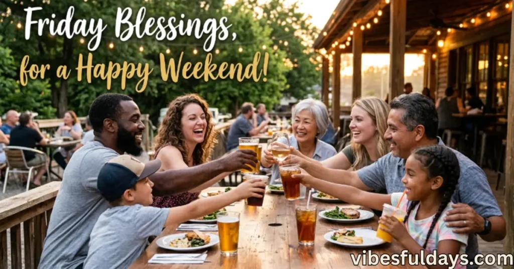 120+ Friday Blessings for a Happy Weekend – Cute Pics (2026)