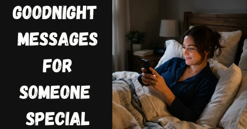 Goodnight Messages for Someone Special