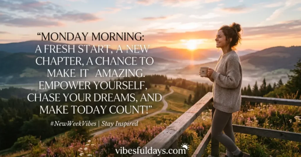 Inspiring Monday Morning Quotes