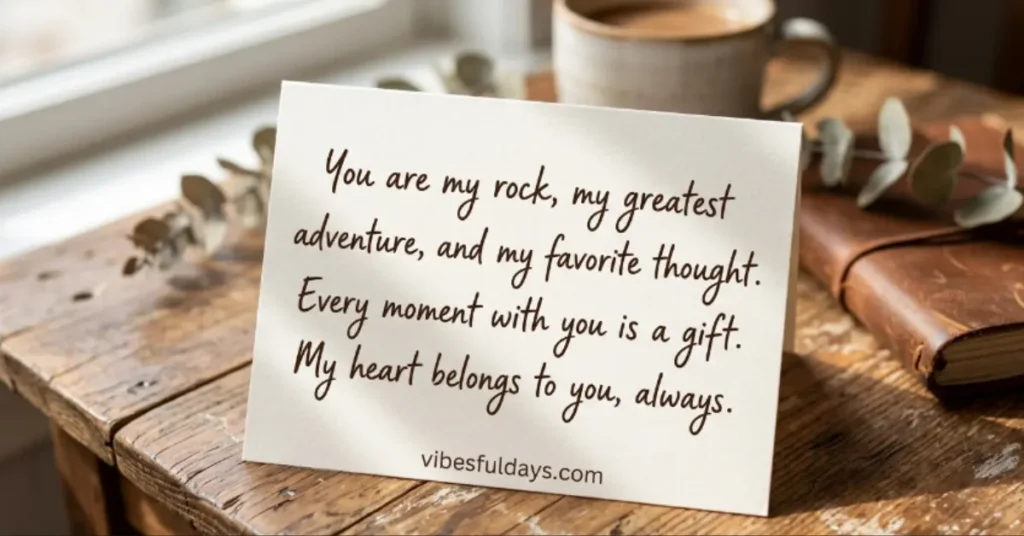 Love Quotes for Him from the Heart