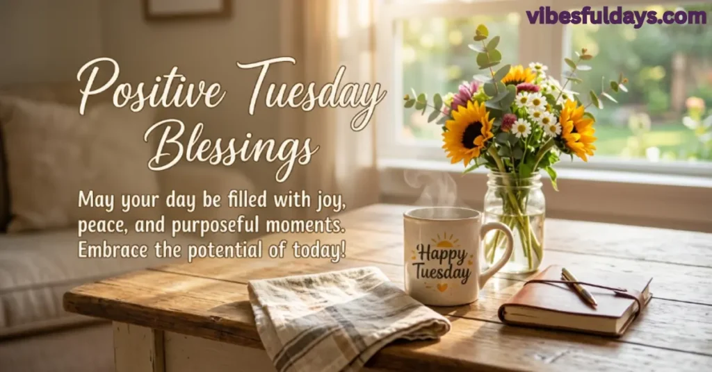 Positive Tuesday Blessings