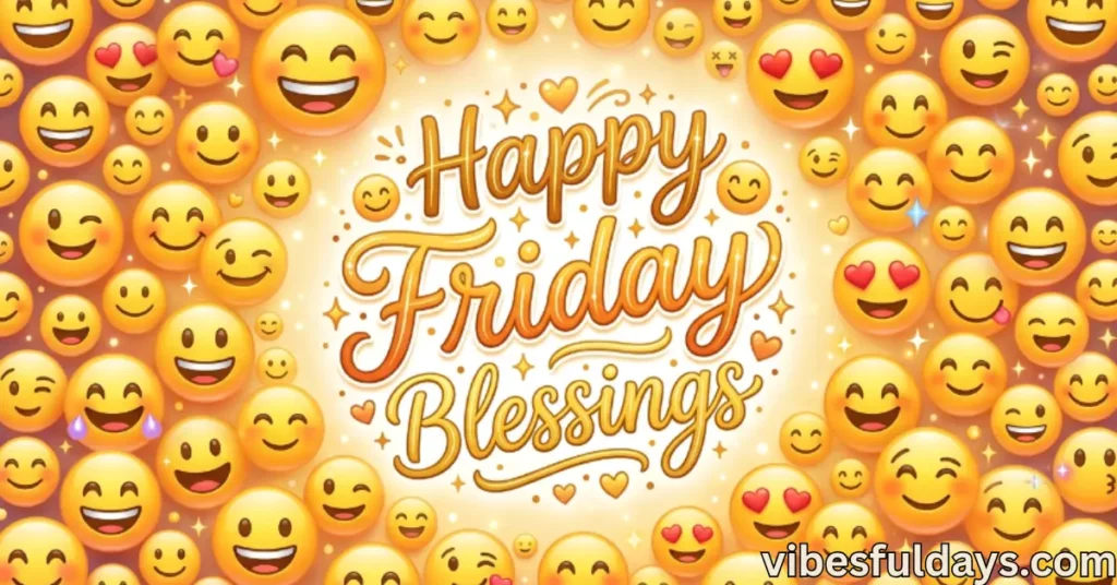 Happy Friday Blessings
