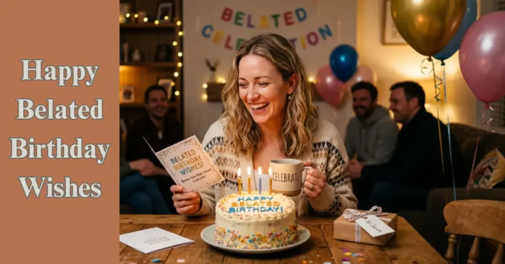 Happy Belated Birthday Wishes