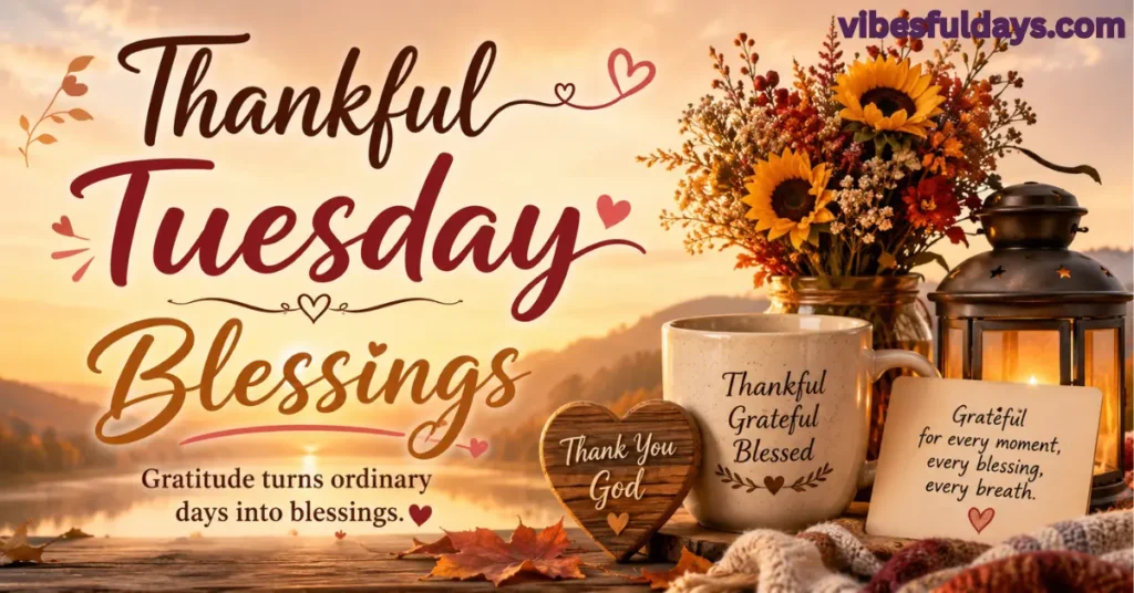 Thankful Tuesday Blessings
