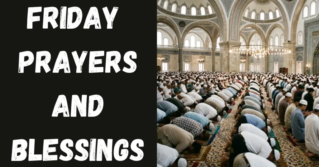 Friday Prayers and Blessings​
