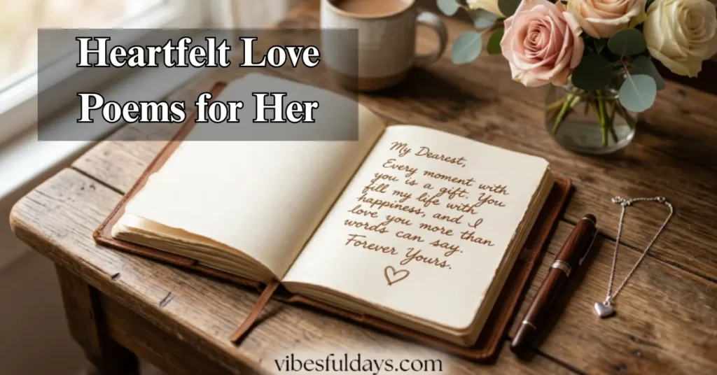 Heartfelt Love Poems for Her