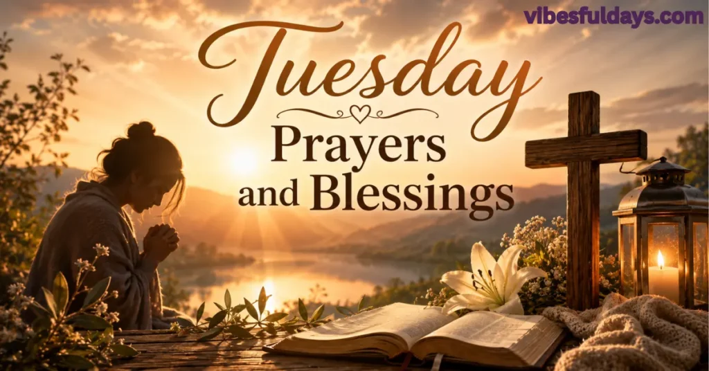 Tuesday Prayers and Blessings