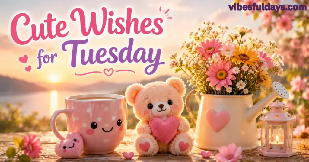 Cute Wishes for Tuesday