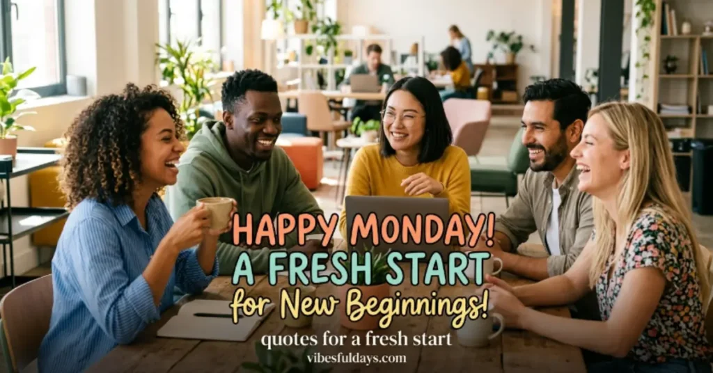 Happy Monday Quotes for a Fresh Start