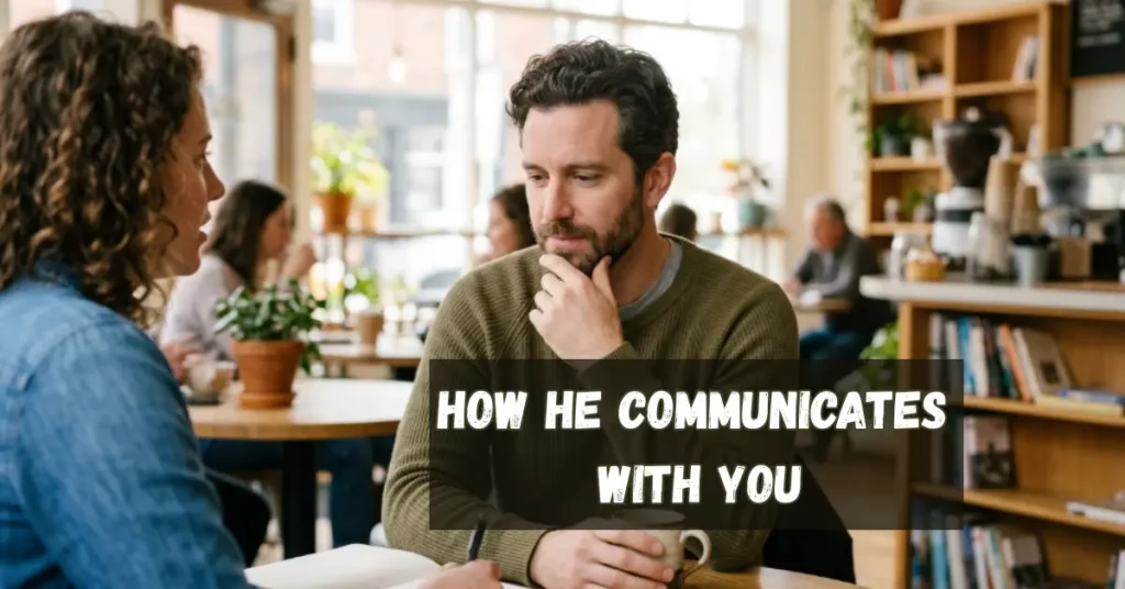 How He Communicates With You
