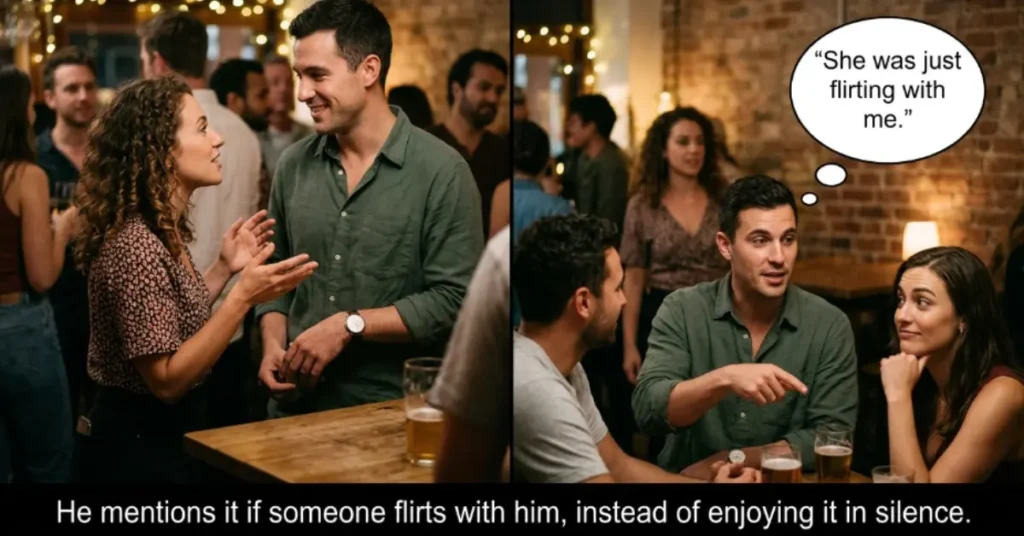 How He Handles Temptation