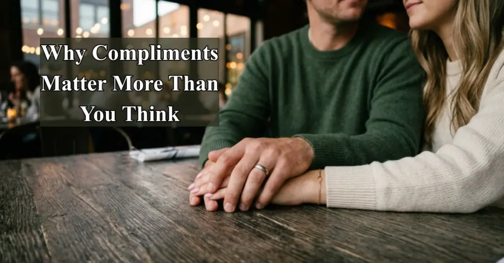Why Compliments Matter More Than You Think