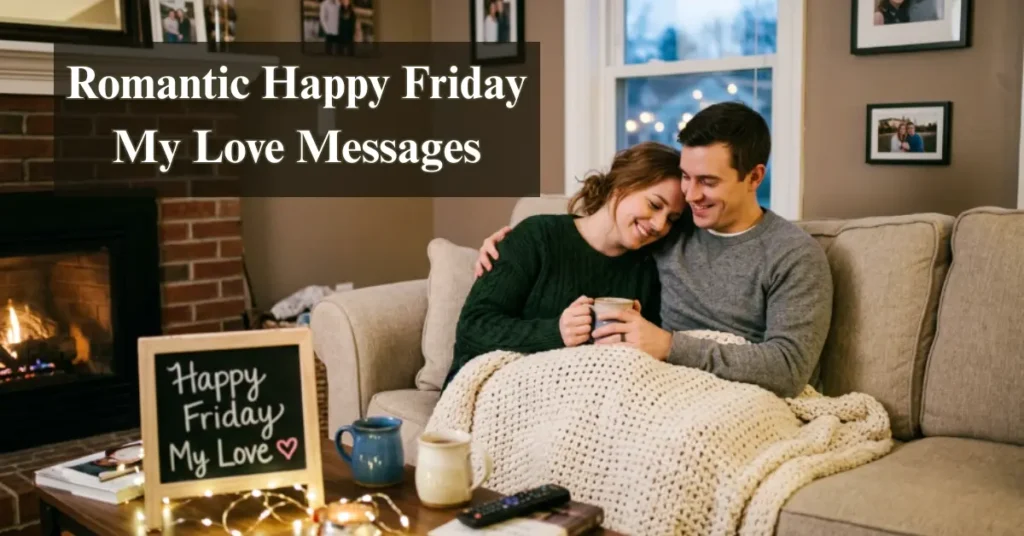 Romantic Happy Friday My Love Messages