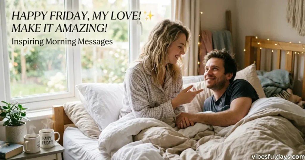 Inspirational Happy Friday My Love Messages