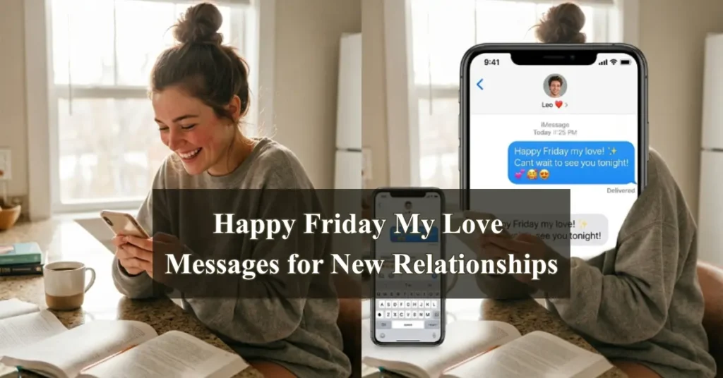 Happy Friday My Love Messages for New Relationships