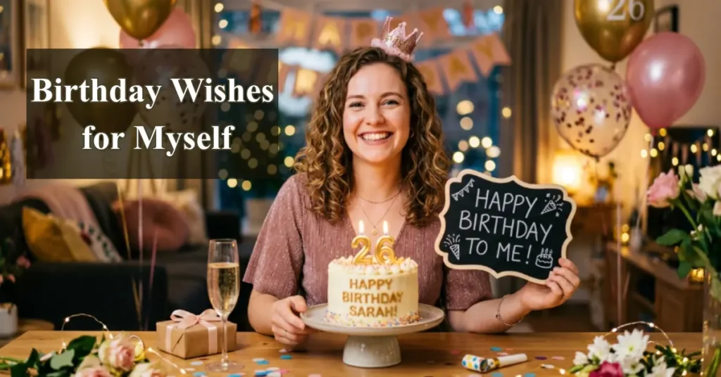 300+ Birthday Wishes for Myself — Touching, Inspiring & Heartfelt Messages