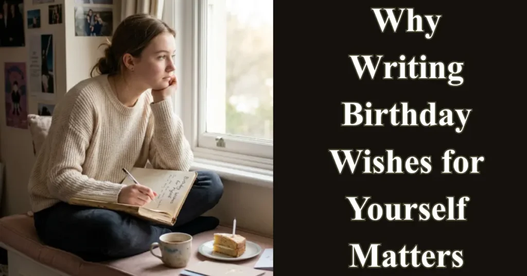 1. Why Writing Birthday Wishes for Yourself Matters