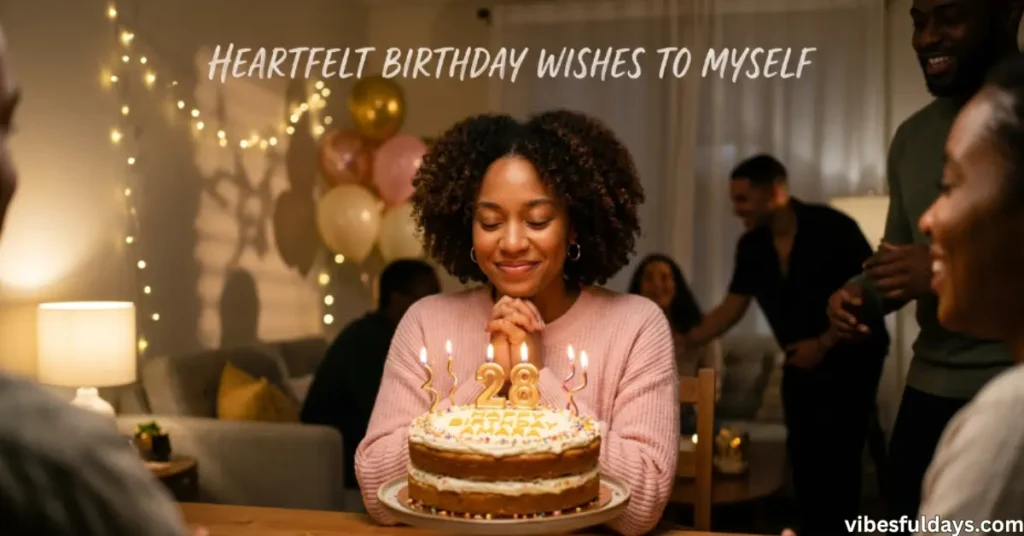 4. Heartfelt Birthday Wishes to Myself