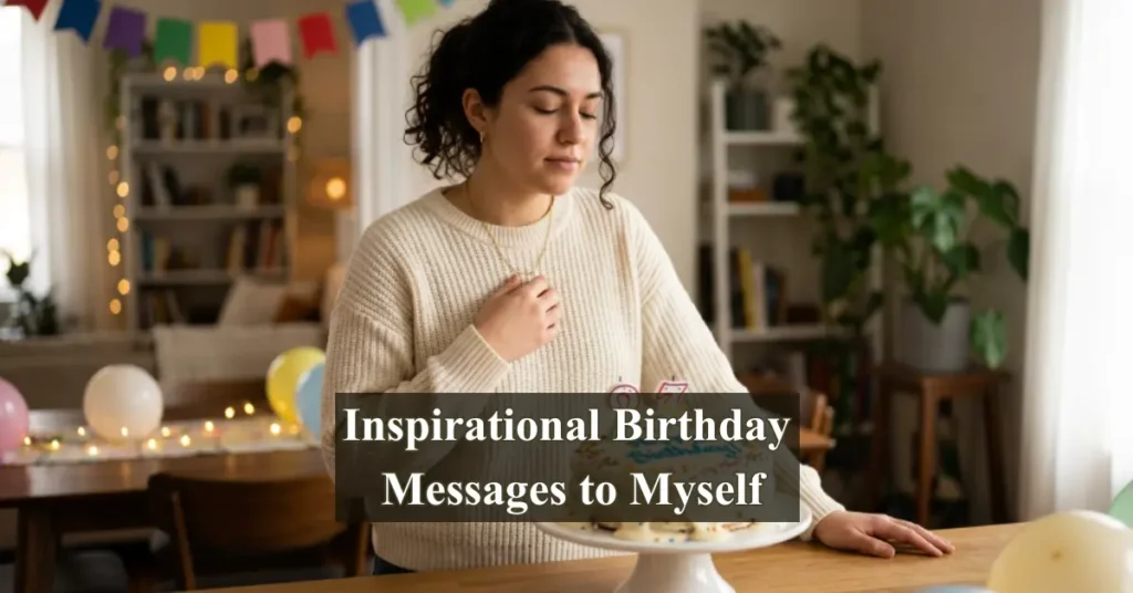 6. Inspirational Birthday Messages to Myself